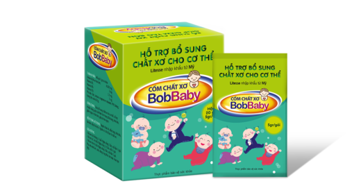 CỐM CHẤT XƠ BOBBABY
