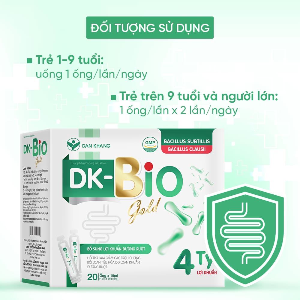 DK-Bio GOLD - Ảnh 3