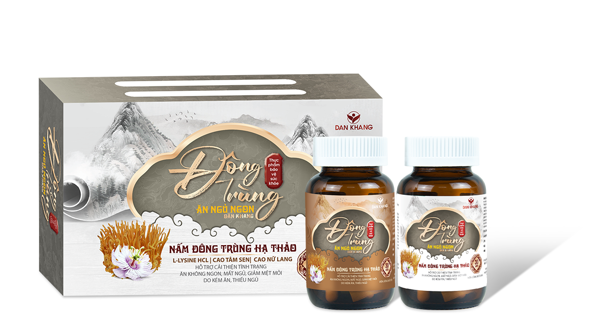 ĐÔNG TRÙNG ĂN NGỦ NGON