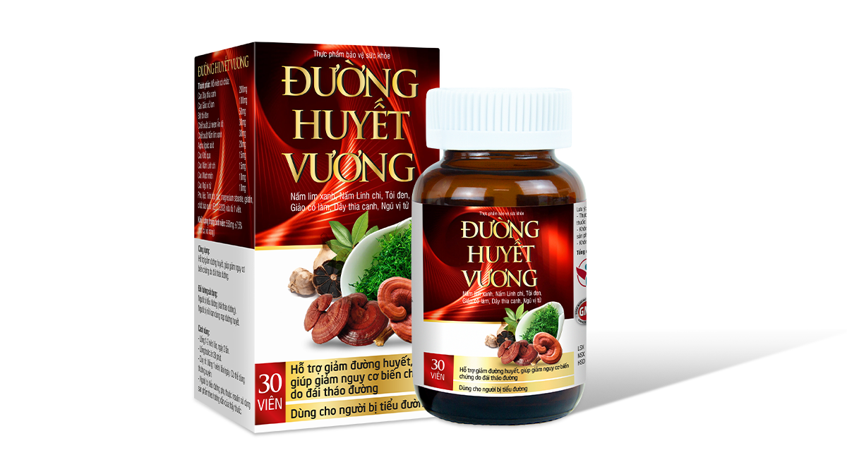 ĐƯỜNG HUYẾT VƯƠNG