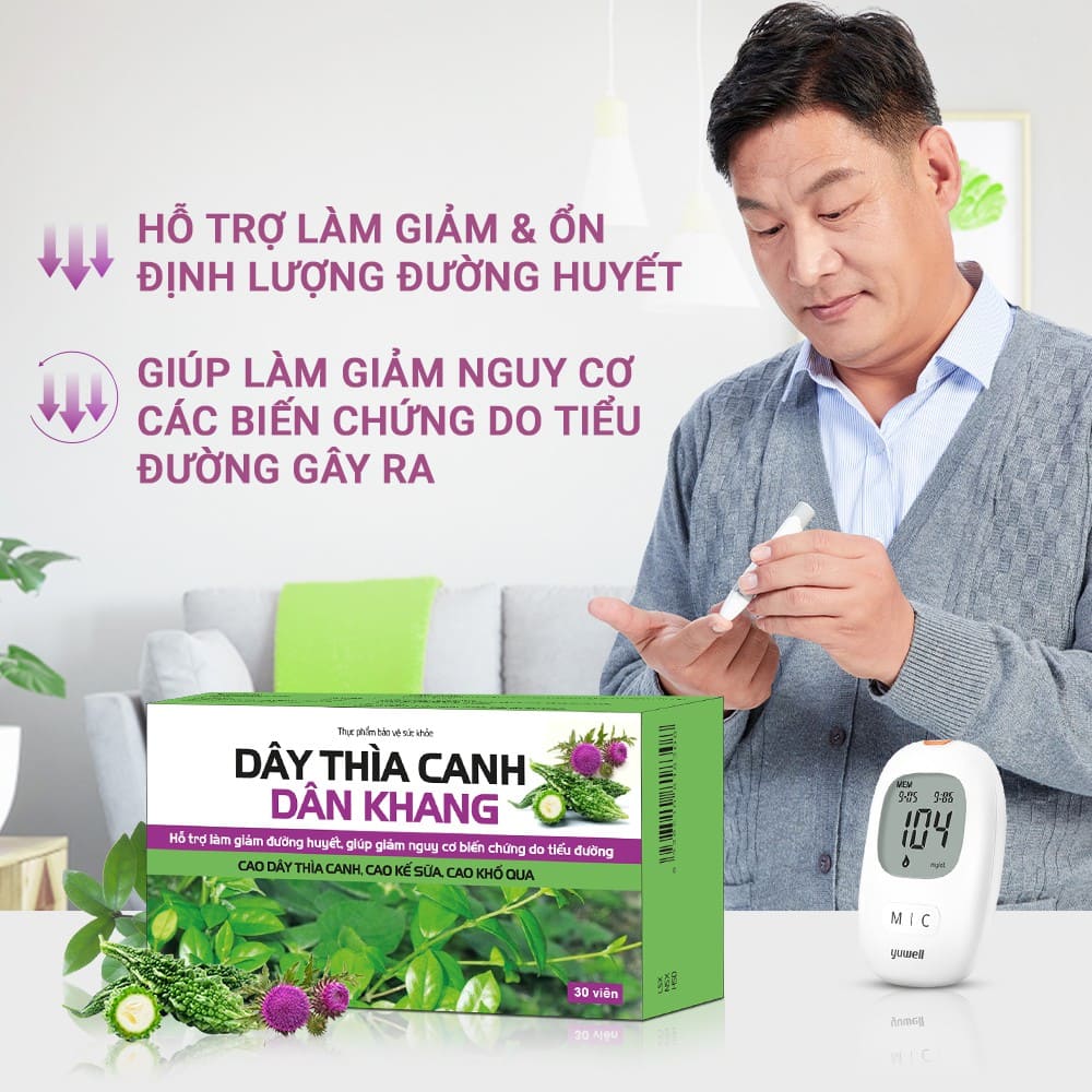 Dây thìa canh Dân Khang - Hỗ trợ giảm đường huyết - Ảnh 3