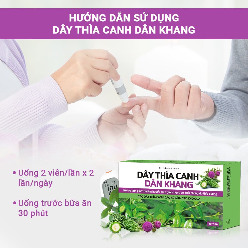 Dây thìa canh Dân Khang - Hỗ trợ giảm đường huyết - Ảnh 4