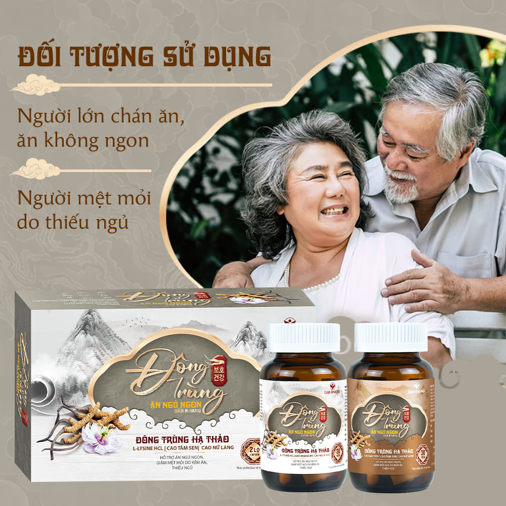 Đông Trùng Ăn Ngủ Ngon Dân Khang - Ảnh 4