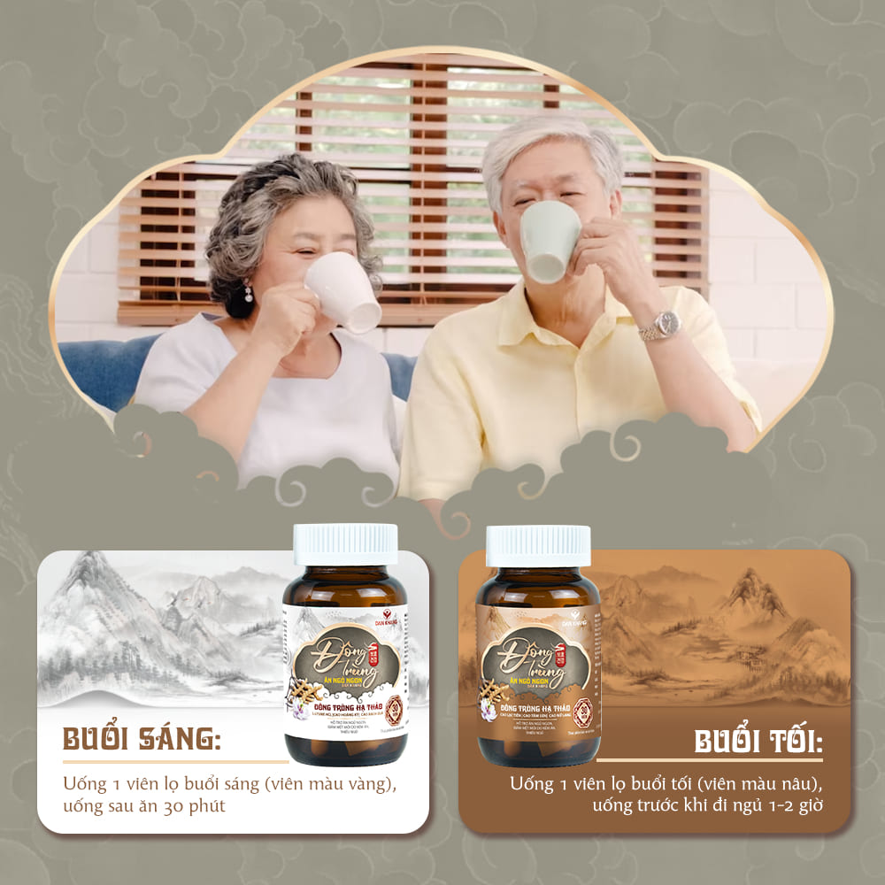 Đông Trùng Ăn Ngủ Ngon Dân Khang - Ảnh 3