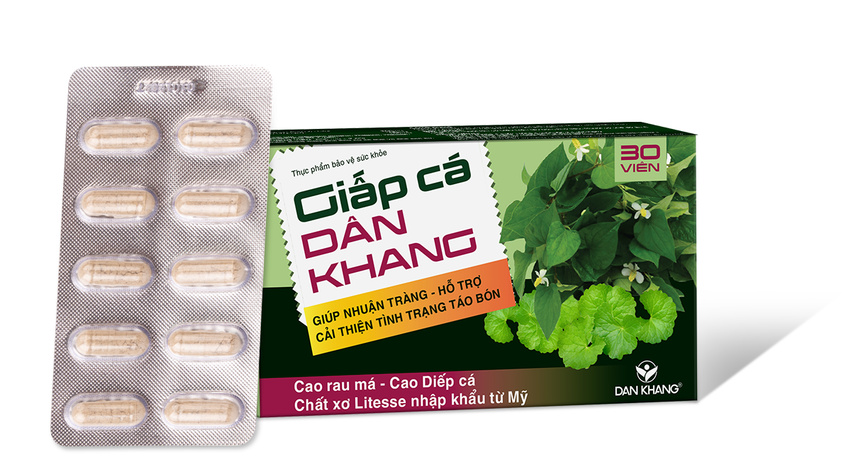 GIẤP CÁ DK