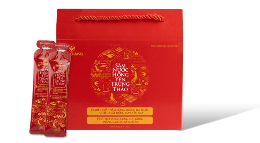 SÂM NƯỚC HỒNG YẾN TRÙNG THẢO