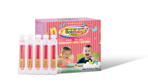 SIRO ĂN NGỦ NGON BOBBABY