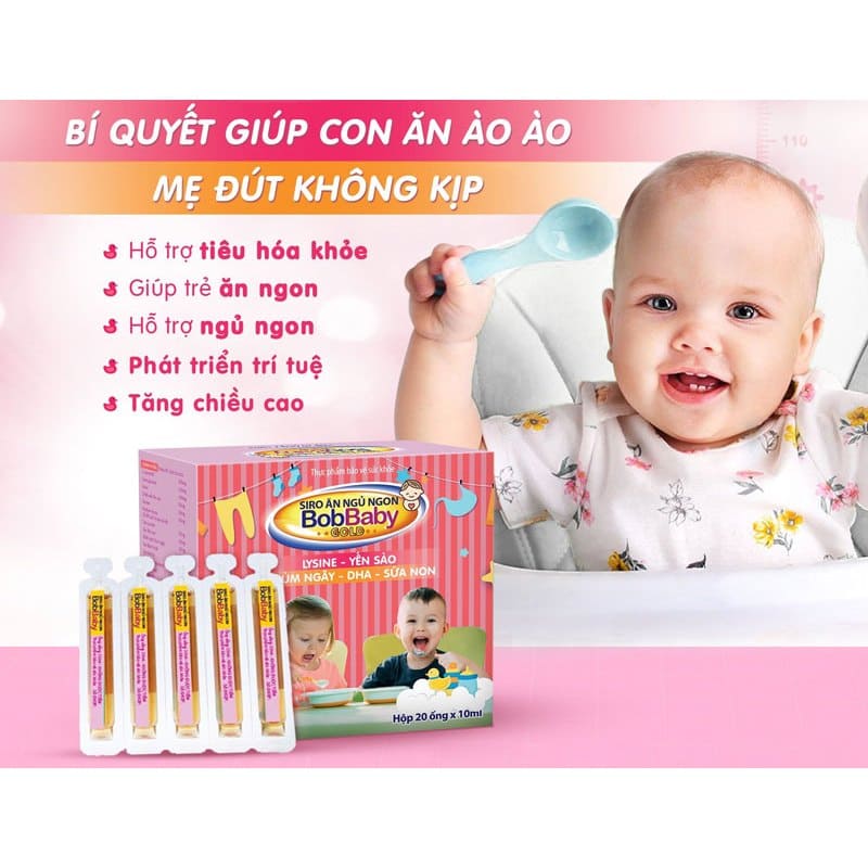 Siro Ăn Ngủ Ngon BobBaby - Ảnh 7