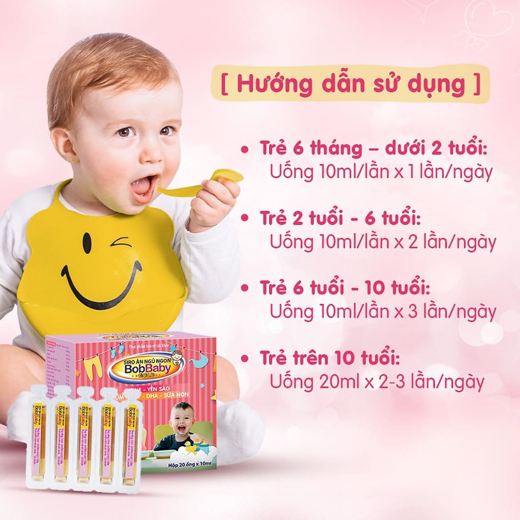 Siro Ăn Ngủ Ngon BobBaby - Ảnh 4