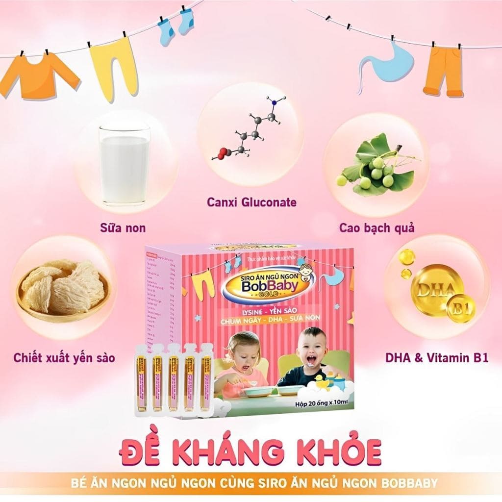 Siro Ăn Ngủ Ngon BobBaby - Ảnh 5