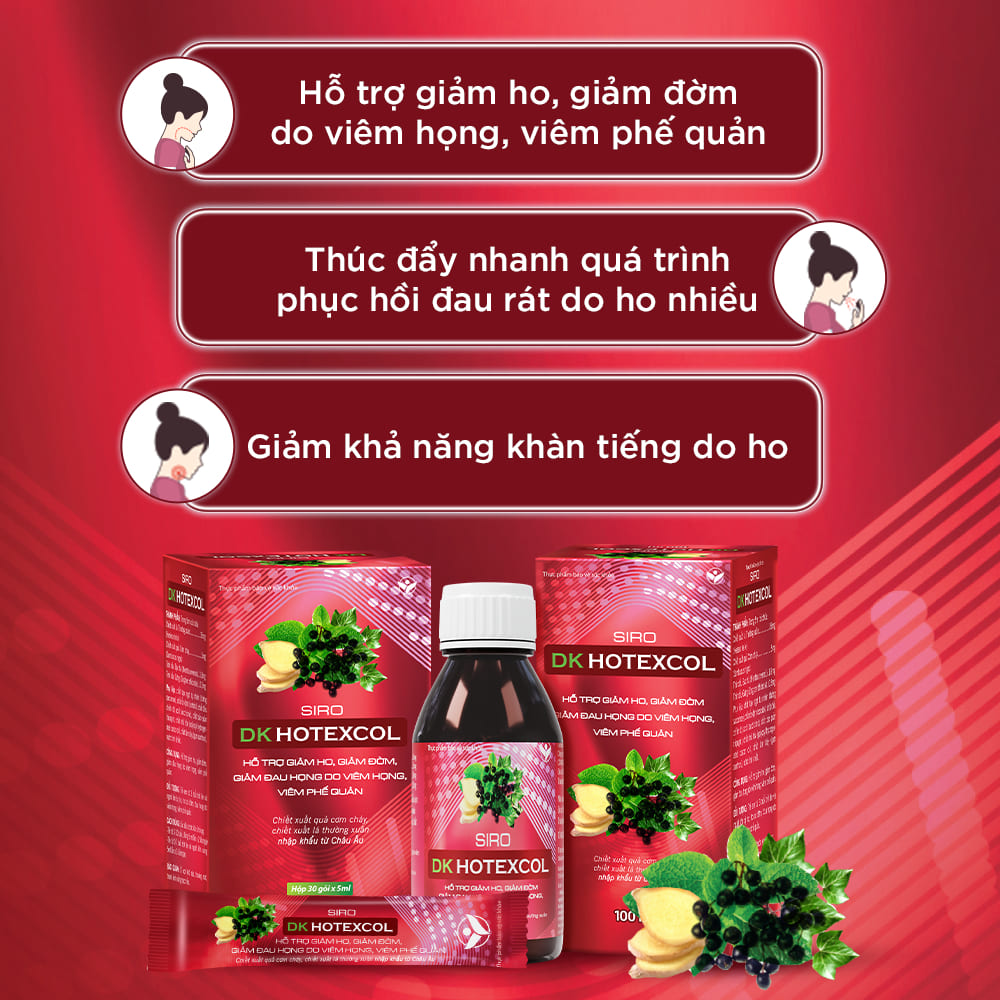 Siro DK Hotexcol - Ảnh 4