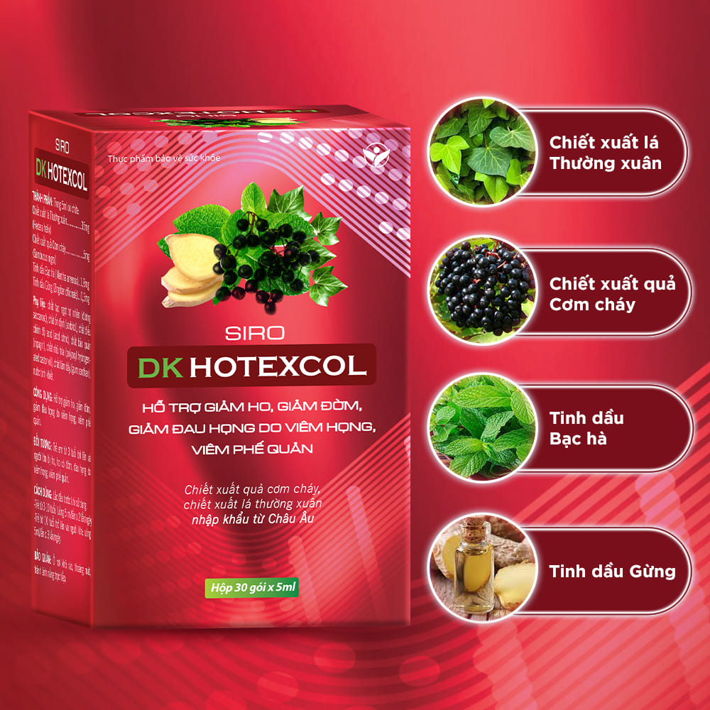 Siro DK Hotexcol - Ảnh 3