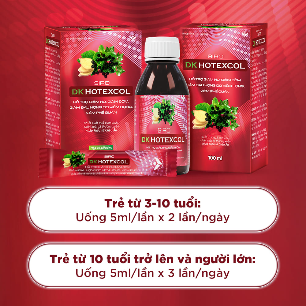 Siro DK Hotexcol - Ảnh 5