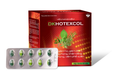 VIÊN NANG MỀM DK HOTEXCOL