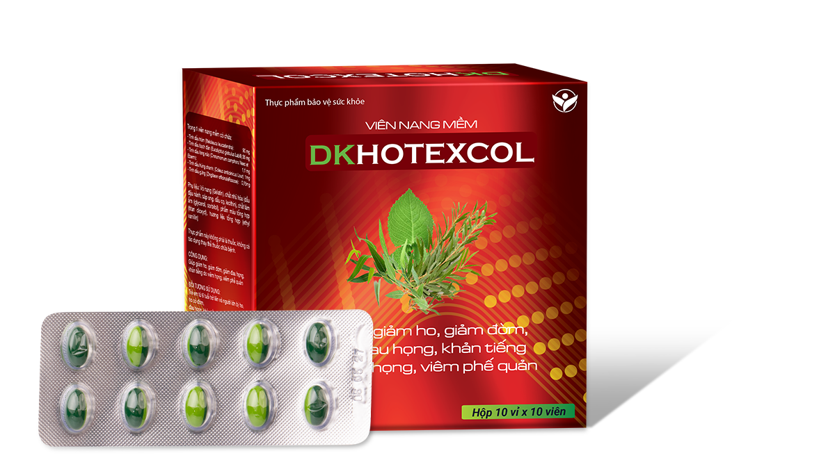 VIÊN NANG MỀM DK HOTEXCOL