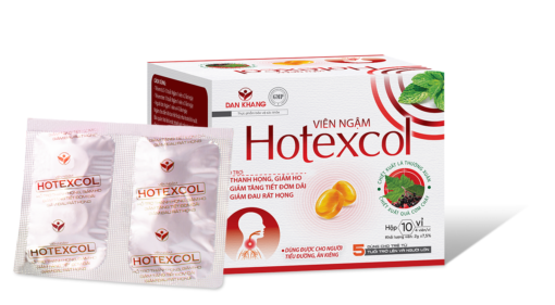 VIÊN NGẬM HOTEXCOL