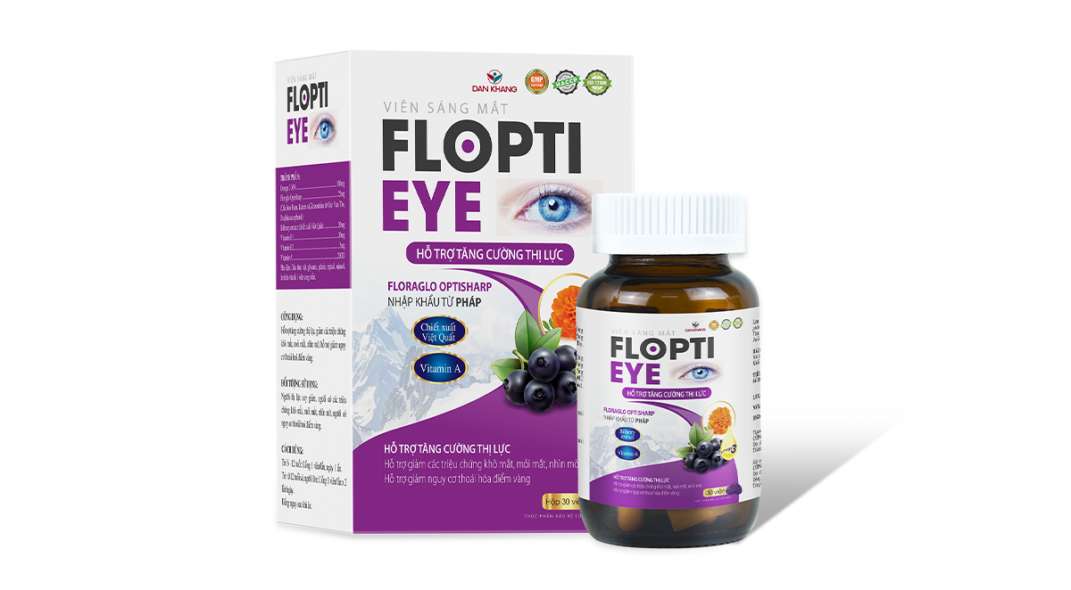VIÊN SÁNG MẮT FLOPTI EYE