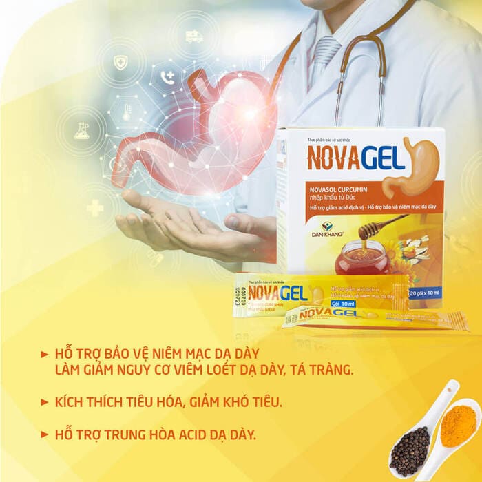 Novagel - Hỗ trợ giảm acid dịch vị - Ảnh 4
