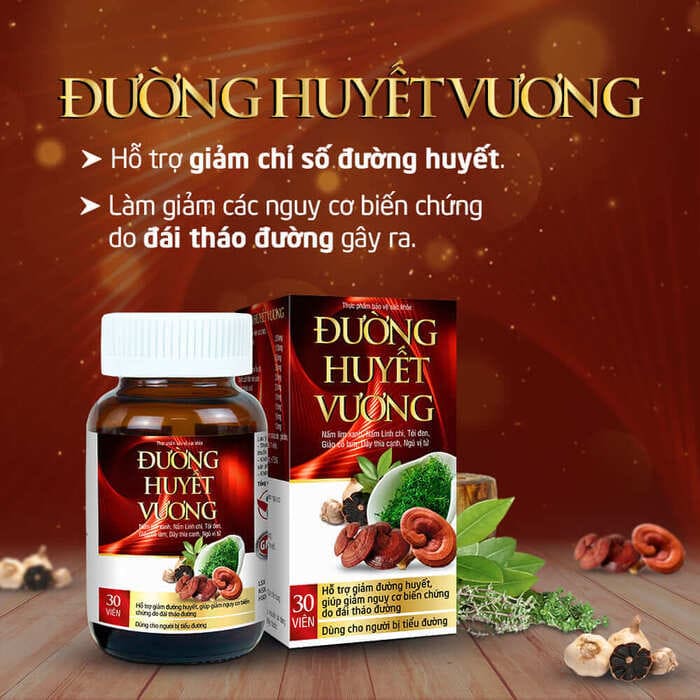 Đường Huyết Vương - Hỗ trợ giảm đường huyết - Ảnh 2