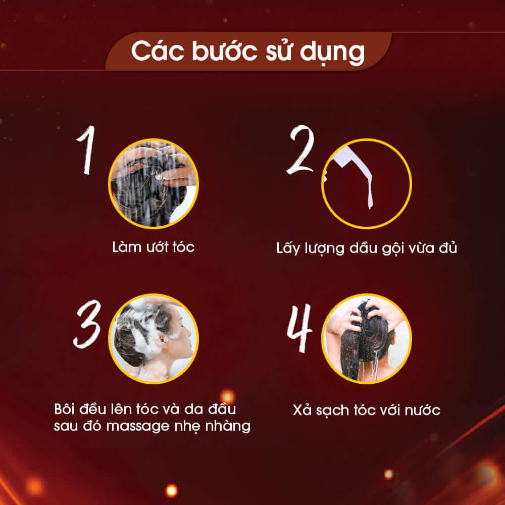 Dầu gội Welhair - Giúp tóc chắc khỏe và ngăn rụng tóc - Ảnh 4