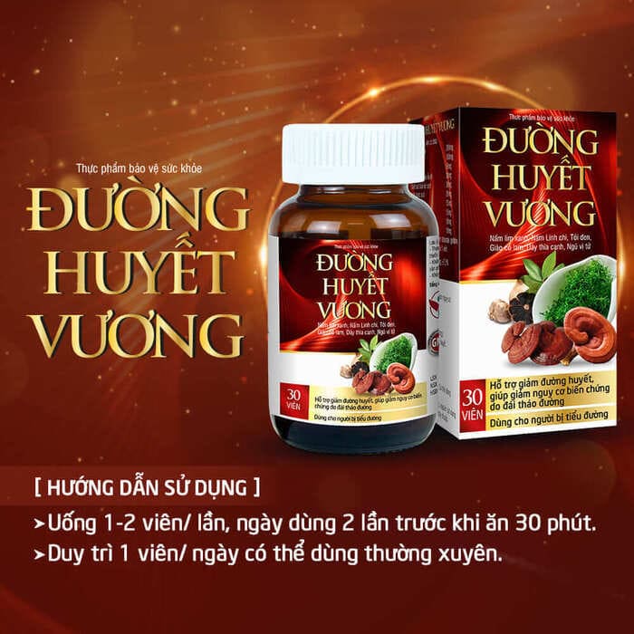 Đường Huyết Vương - Hỗ trợ giảm đường huyết - Ảnh 4