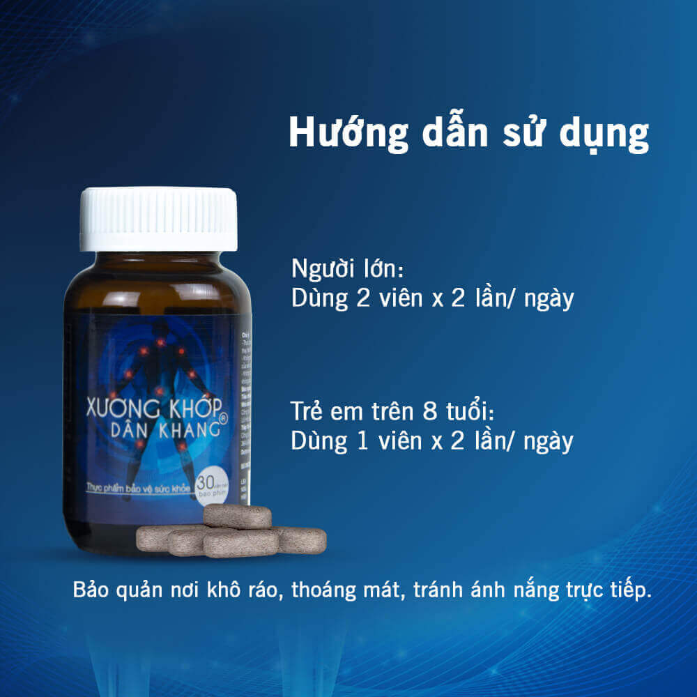Xương Khớp Dân Khang - Hỗ trợ giảm đau, ngừa phong khớp - Ảnh 5