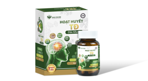 HOẠT HUYẾT TĐ DÂN KHANG