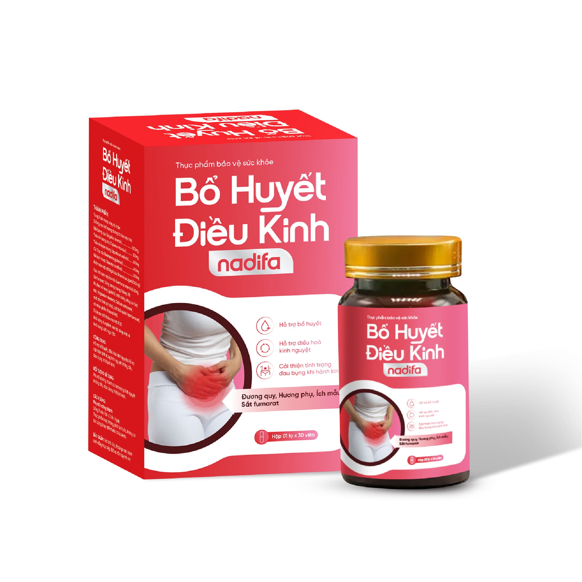 BỔ HUYẾT ĐIỀU KINH